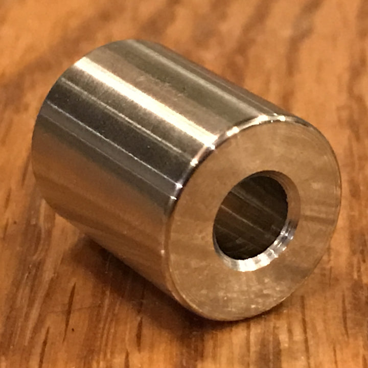 EXTSW .257” ID x .615" OD x 3/4” Thick 304 Stainless Spacer