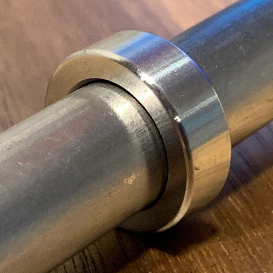 EXTSW .507” ID x .740" OD x 5/16” Thick 316 Stainless Spacer