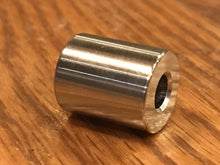 EXTSW .257” ID x .615" OD x 3/4” Thick 304 Stainless Spacer