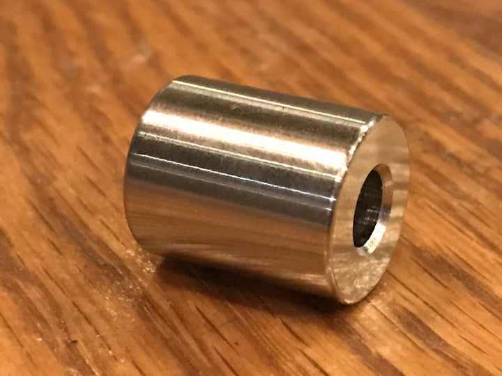 EXTSW .257” ID x .615" OD x 3/4” Thick 304 Stainless Spacer