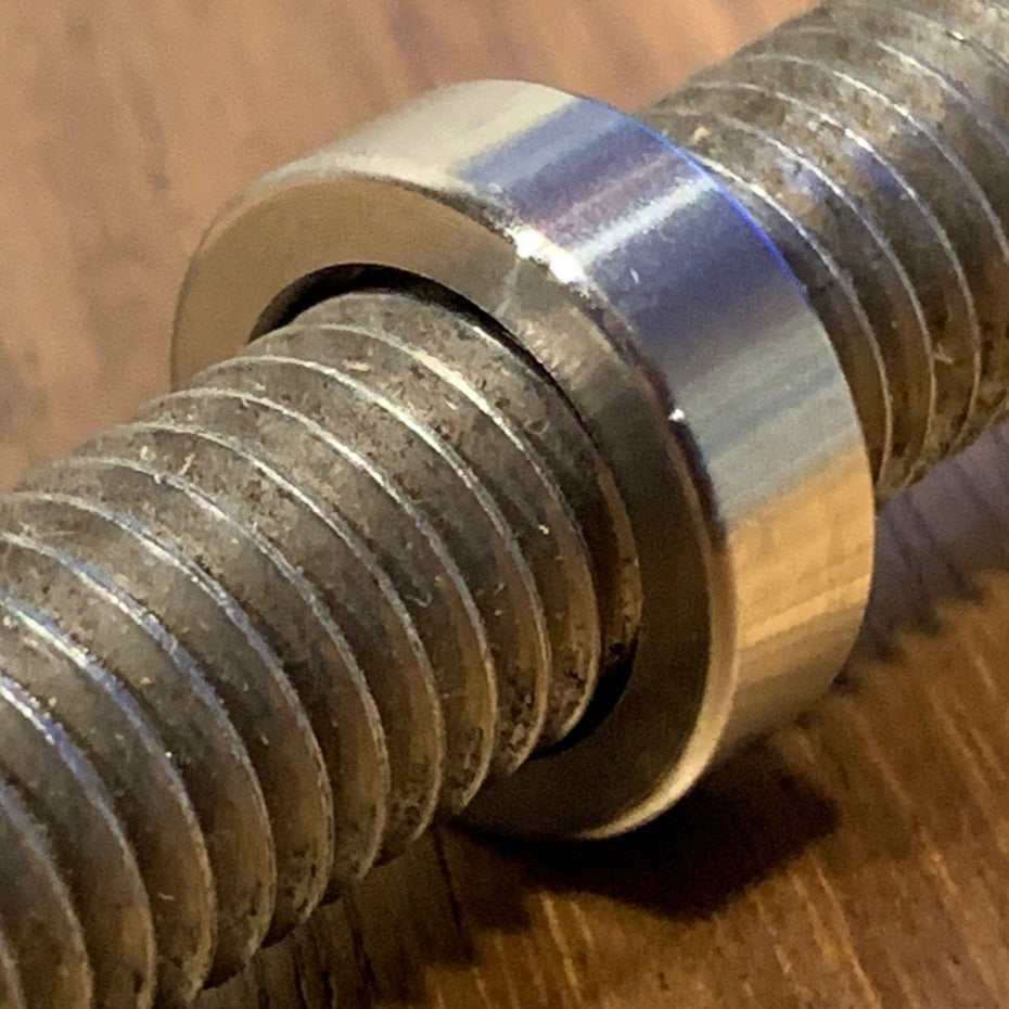 EXTSW 1/2” ID x .740" OD x 1/4" Thick 304 Stainless Spacer