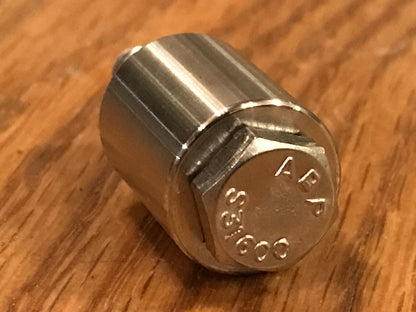 EXTSW .257” ID x .615" OD x 3/4” Thick 304 Stainless Spacer