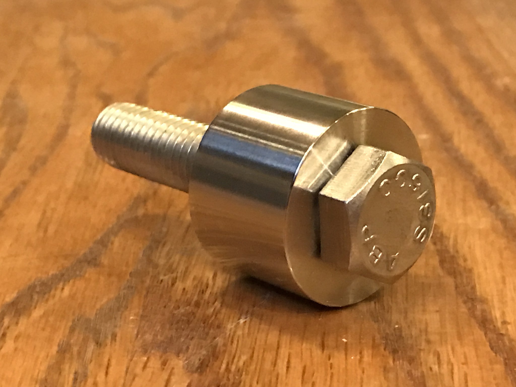 EXTSW .507" ID x 1.240" OD x 7/8" Long 316 Stainless Spacer