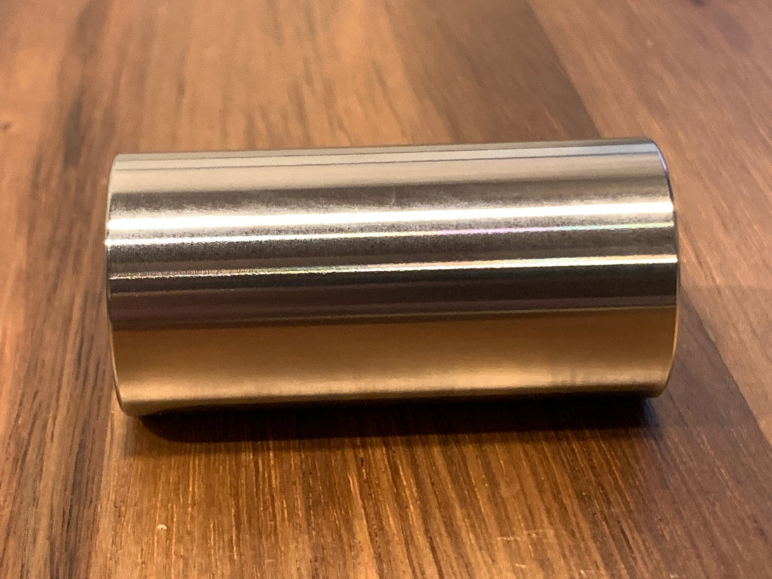 EXTSW .323" ID x .990"  OD x 2" thick 316 Stainless Spacer
