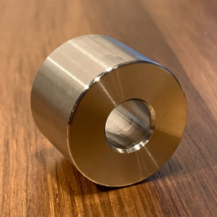 EXTSW .383" ID x .990"  OD x 3/4” Thick 316 Stainless Space
