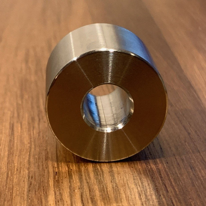 EXTSW .383” ID x .990" OD x 3/4” Thick 304 Stainless Spacer