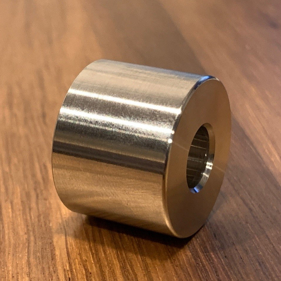 EXTSW .383" ID x .990"  OD x 3/4” Thick 316 Stainless Space
