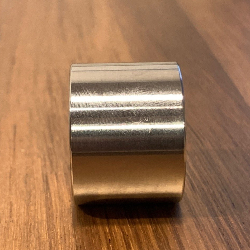 EXTSW .383” ID x .990" OD x 3/4” Thick 304 Stainless Spacer