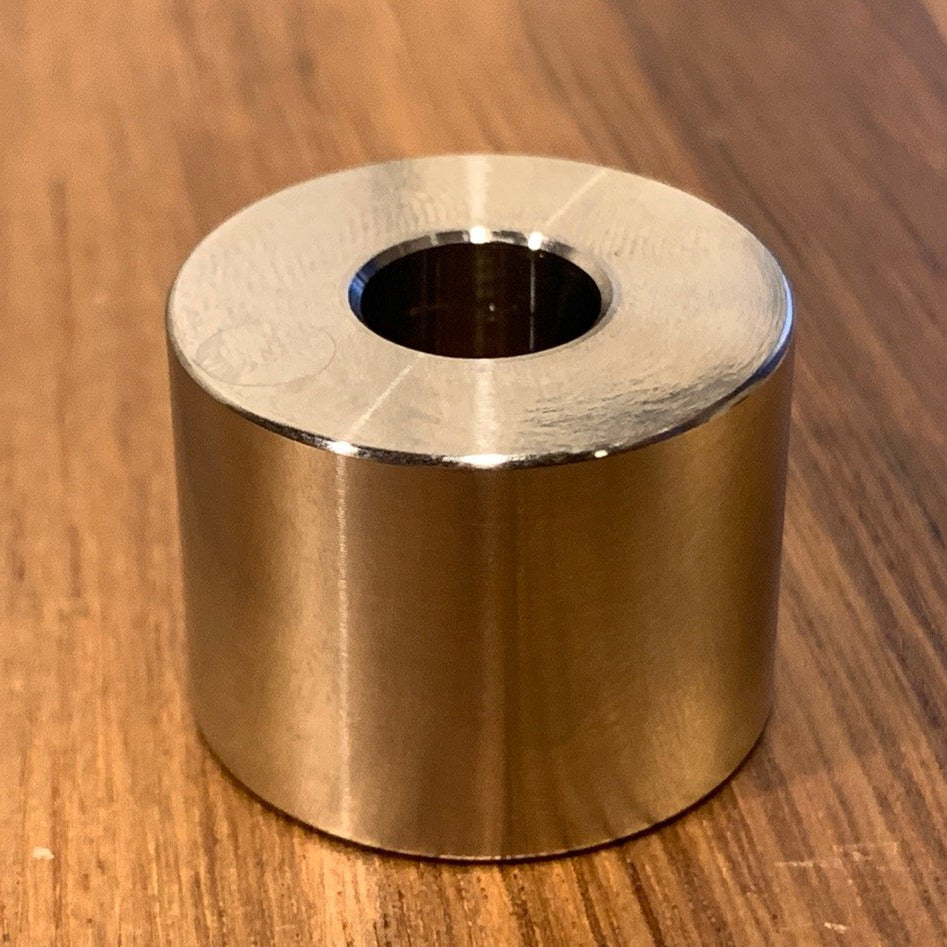 EXTSW .383" ID x .990"  OD x 3/4” Thick 316 Stainless Space