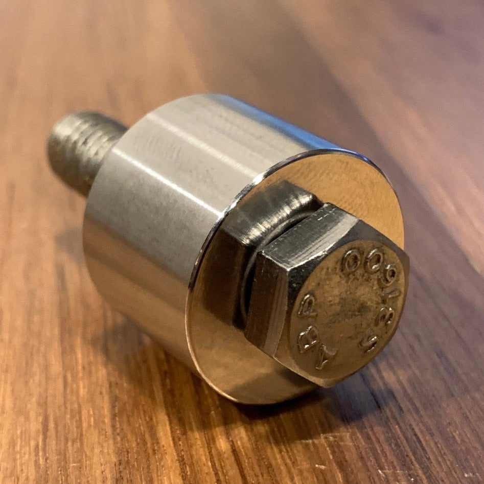 EXTSW .383" ID x .990"  OD x 3/4” Thick 316 Stainless Space