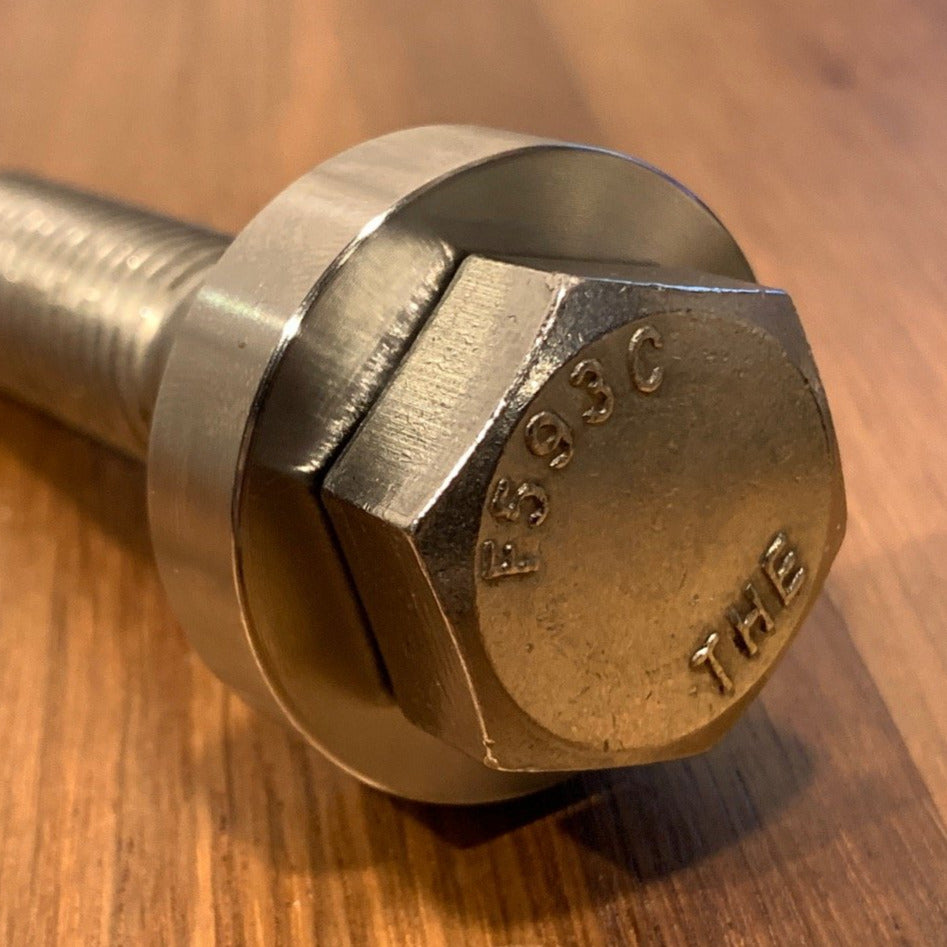 EXTSW 5/8" ID x 1.365" OD x 3/8" Thick 304 Stainless Washer