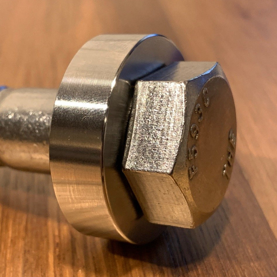 EXTSW 5/8" ID x 1.365" OD x 3/8" Thick 304 Stainless Washer