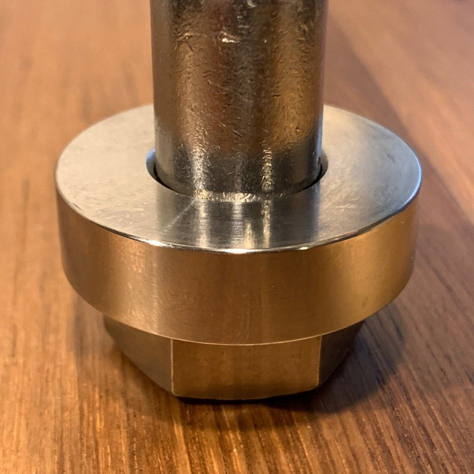 EXTSW 5/8" ID x 1.365" OD x 3/8" Thick 304 Stainless Washer