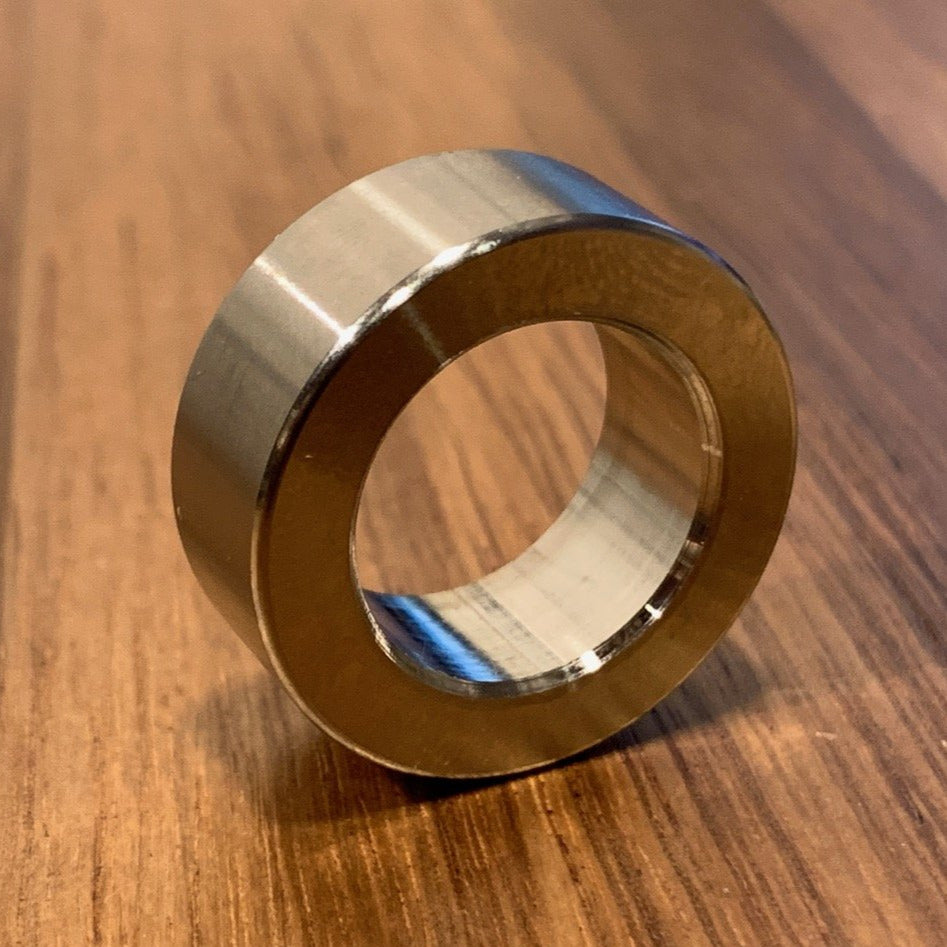 EXTSW  .632" ID x .990" OD x 3/8” Thick 316 Stainless Spacer