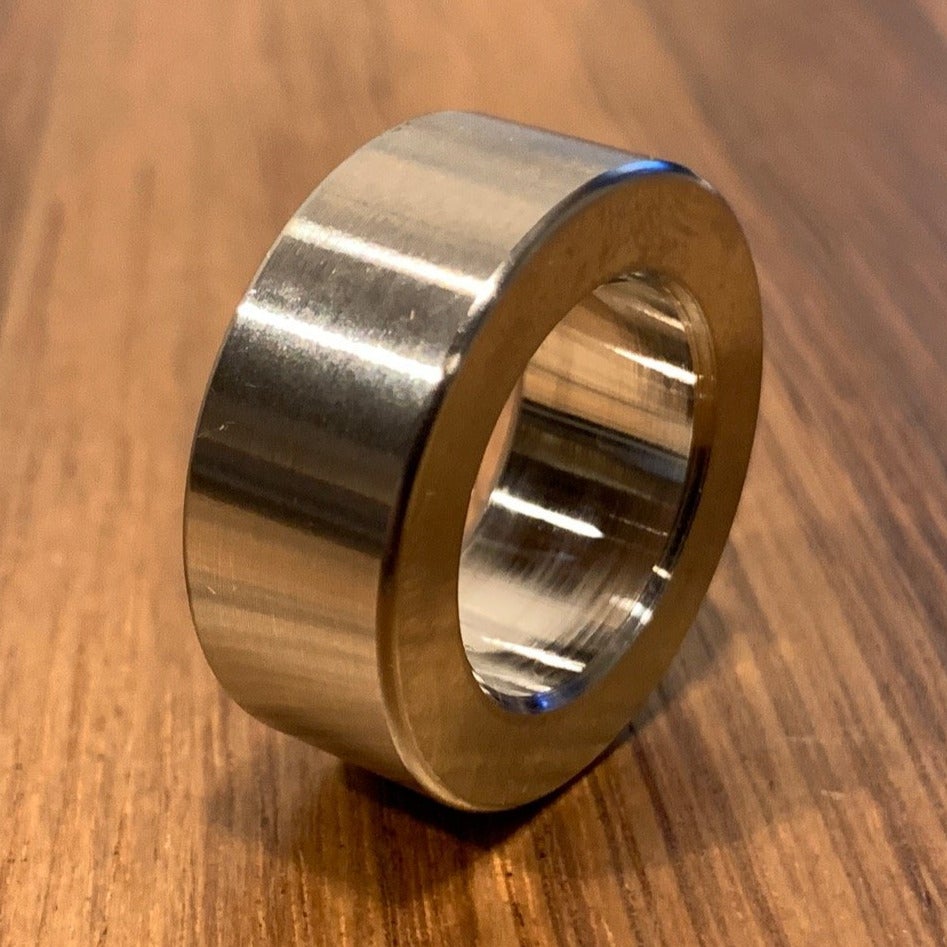 EXTSW  .632" ID x .990" OD x 7/16” Thick 316 Stainless Spacer