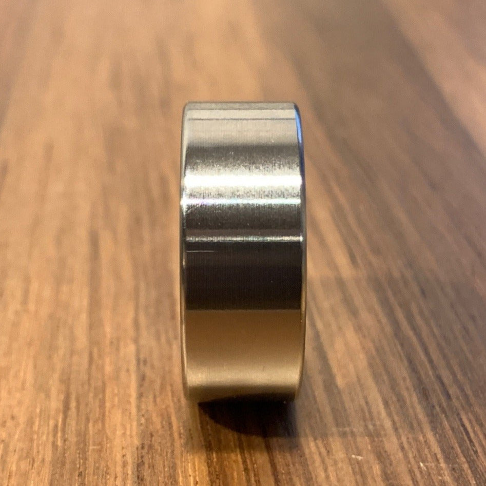 EXTSW  .632" ID x .990" OD x 3/8” Thick 316 Stainless Spacer