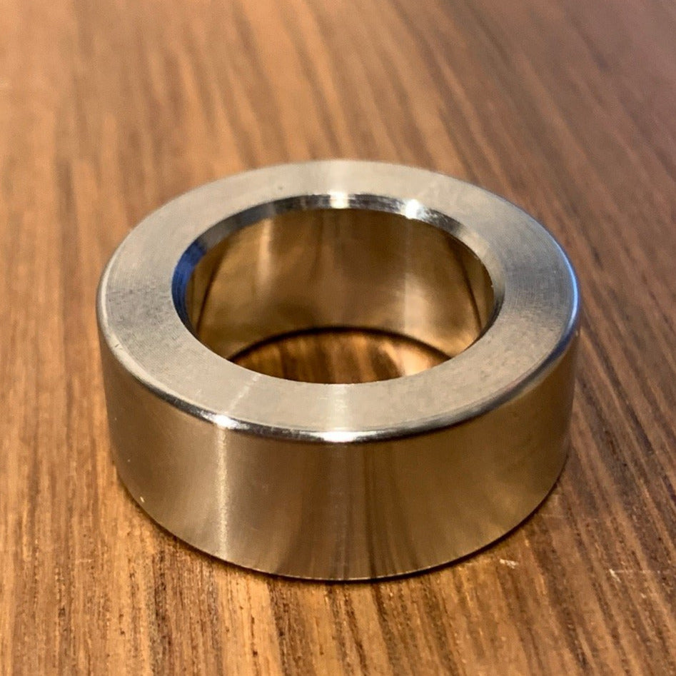 EXTSW  .632" ID x .990" OD x 3/8” Thick 316 Stainless Spacer