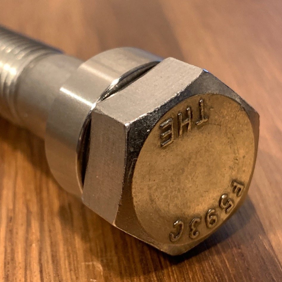 EXTSW  .632" ID x .990" OD x 7/16” Thick 316 Stainless Spacer