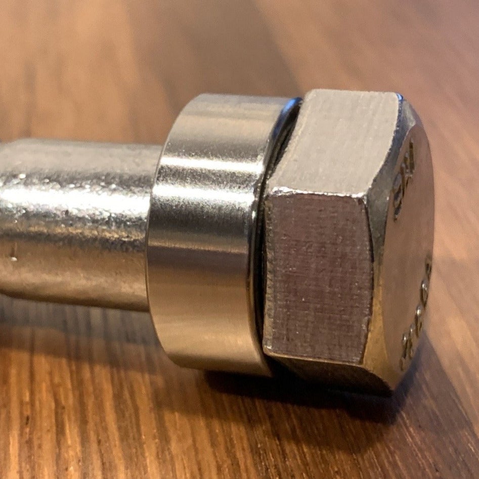 EXTSW  .632" ID x .990" OD x 7/16” Thick 316 Stainless Spacer