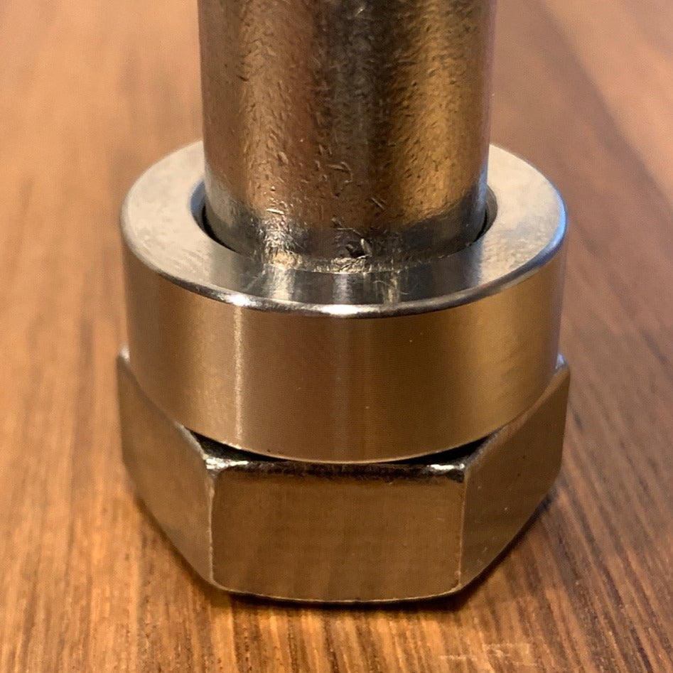 EXTSW  5/8” ID x .990" OD x 3/8” Thick 304 Stainless Spacer
