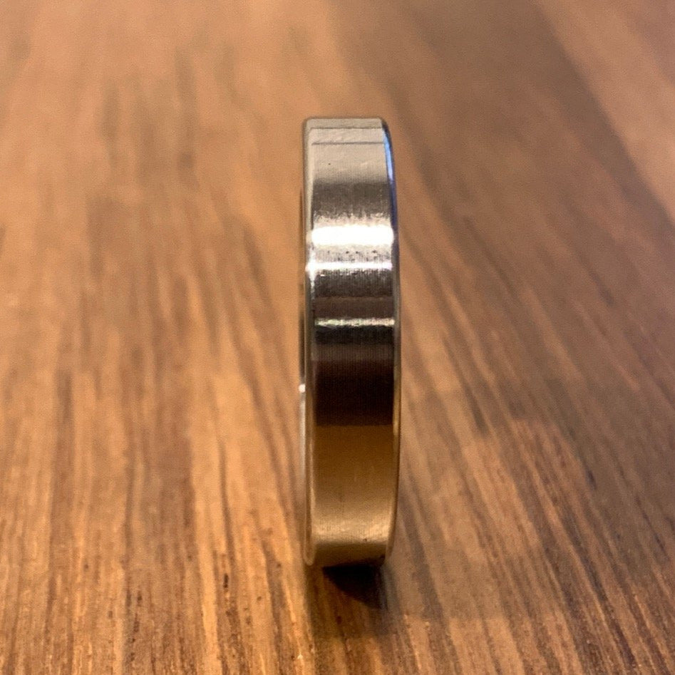 EXTSW .632" ID x .990" OD x 3/16” Thick  316 Stainless Washer