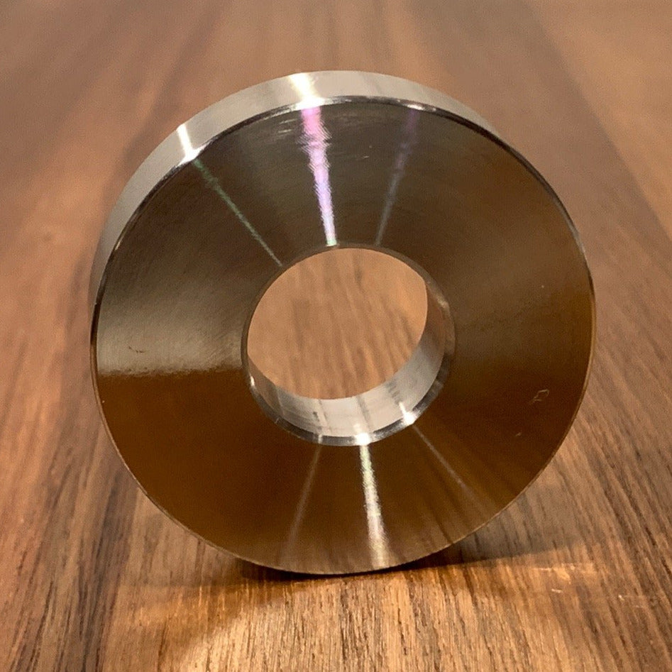 EXTSW .632” ID x 1.615" OD x 3/8" Thick 316 Stainless Spacer