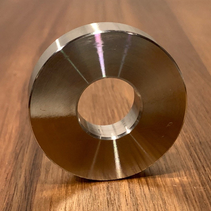 EXTSW .632” ID x 1.615" OD x 3/8" Thick 316 Stainless Spacer