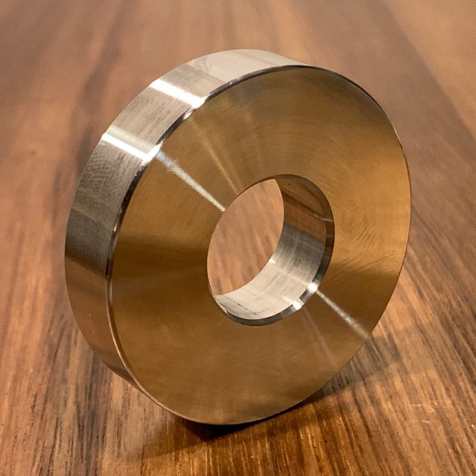 EXTSW .632” ID x 1.615" OD x 3/8" Thick 316 Stainless Spacer