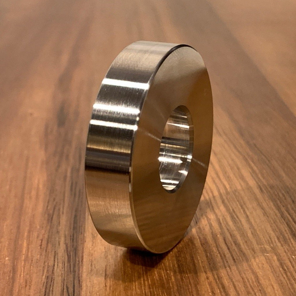 EXTSW 5/8" ID x 1 .615" OD x 3/8" Thick 304 Stainless Spacer