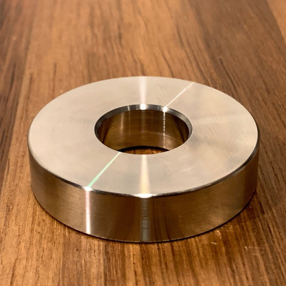 EXTSW .632” ID x 1.615" OD x 3/8" Thick 316 Stainless Spacer