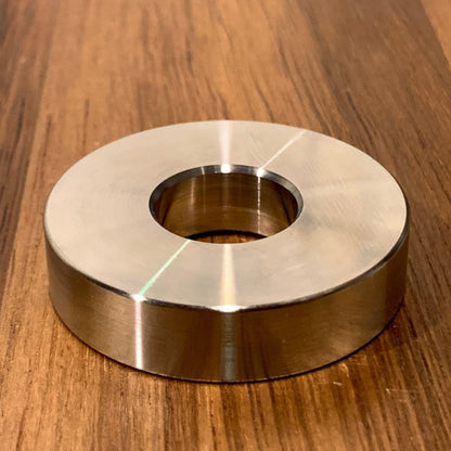 EXTSW .632” ID x 1.615" OD x 3/8" Thick 316 Stainless Spacer