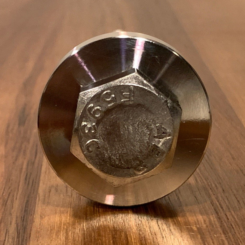 EXTSW .632” ID x 1.615" OD x 3/8" Thick 316 Stainless Spacer