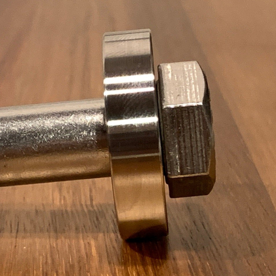 EXTSW 5/8" ID x 1 .615" OD x 3/8" Thick 304 Stainless Spacer
