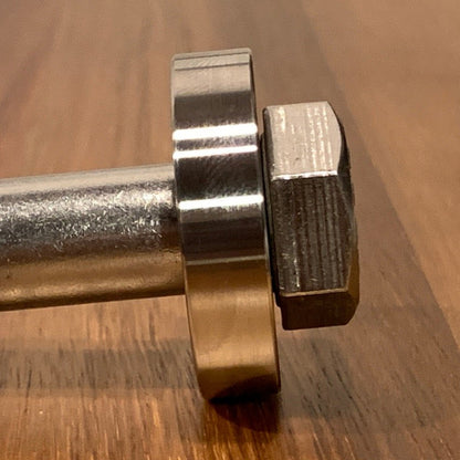 EXTSW .632” ID x 1.615" OD x 3/8" Thick 316 Stainless Spacer