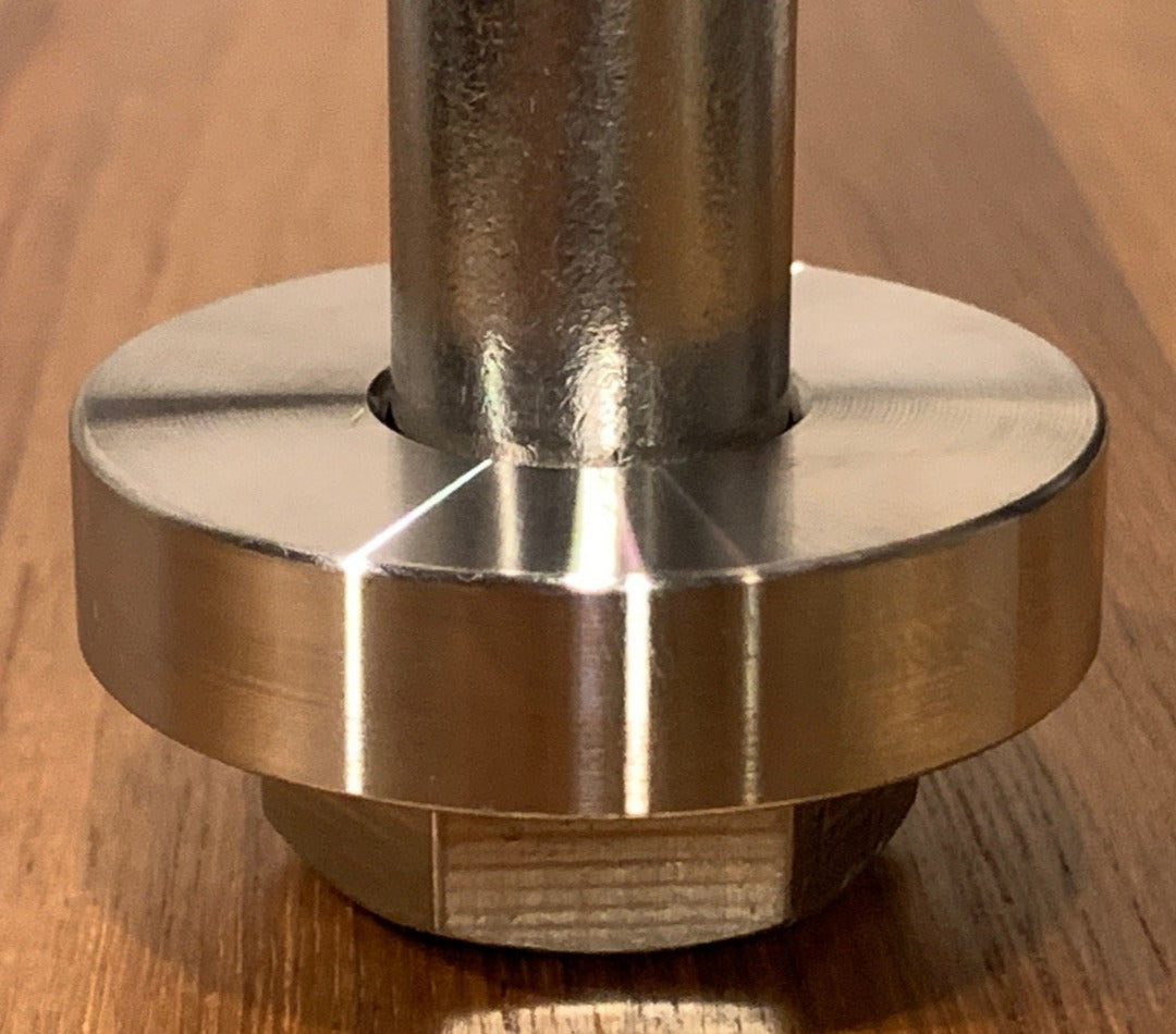EXTSW .632” ID x 1.615" OD x 3/8" Thick 316 Stainless Spacer
