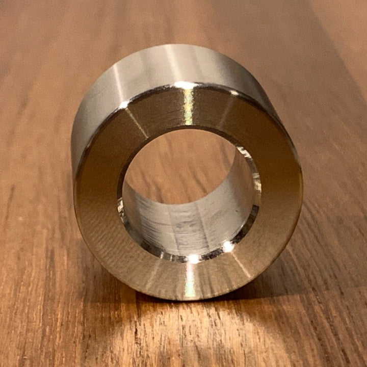 EXTSW .572” ID x  .990" OD x 3/4" Thick 316 Stainless Spacer