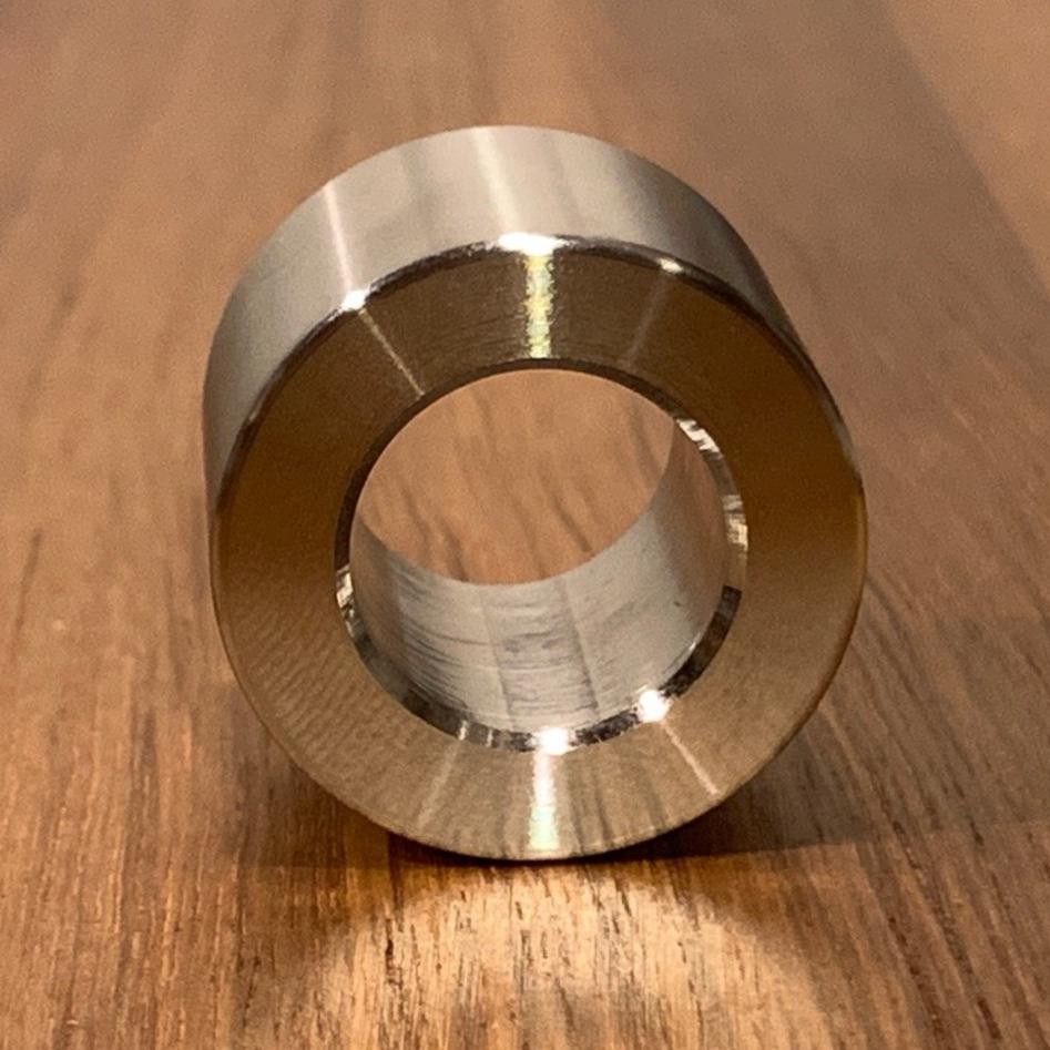 EXTSW .572” ID x .990" OD x 5/8" Thick 316 Stainless Spacer