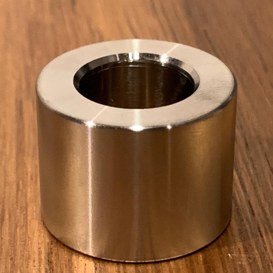 EXTSW .572” ID x .990" OD x 5/8" Thick 316 Stainless Spacer