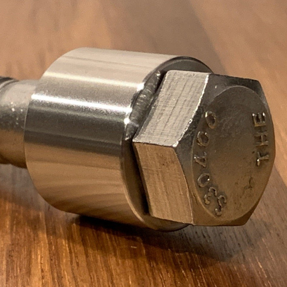 EXTSW 9/16" ID x .990" OD x 3/4" Thick 304 Stainless Spacer