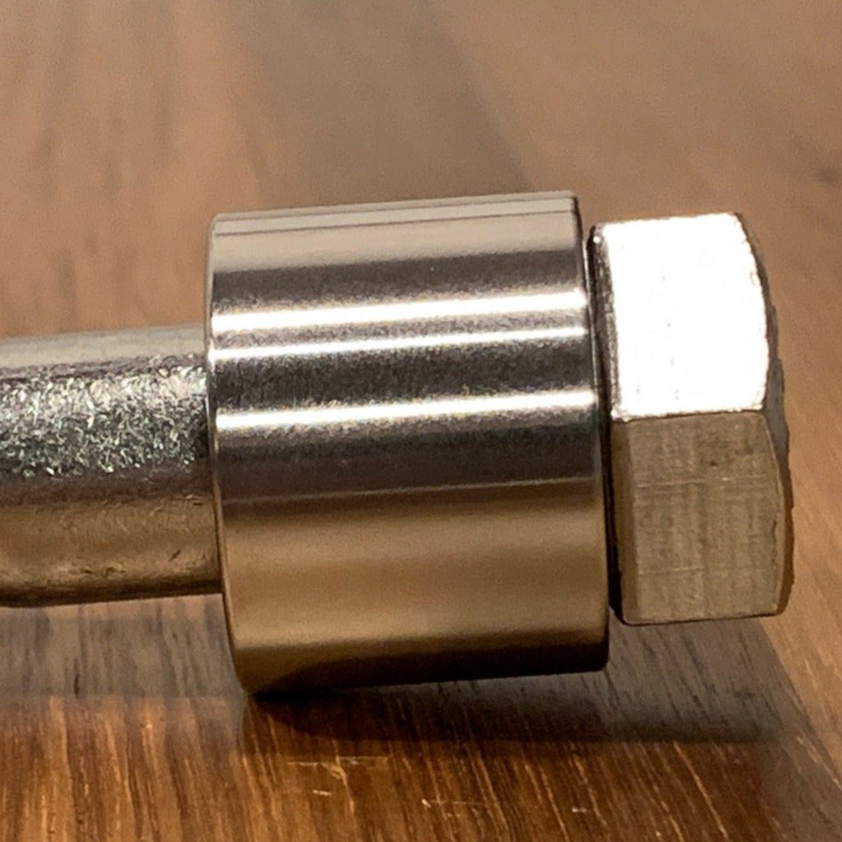 EXTSW .572” ID x  .990" OD x 3/4" Thick 316 Stainless Spacer