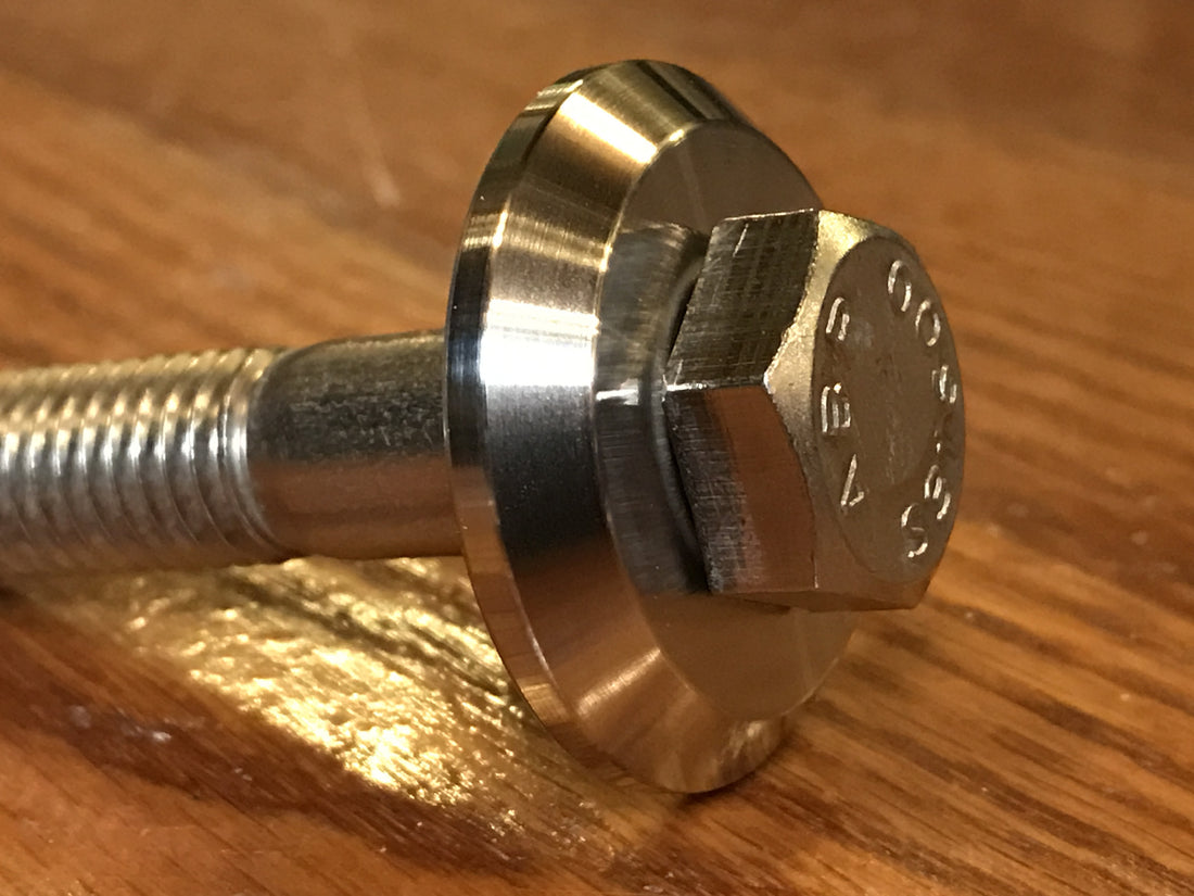 1/2" ID beveled stainless washer