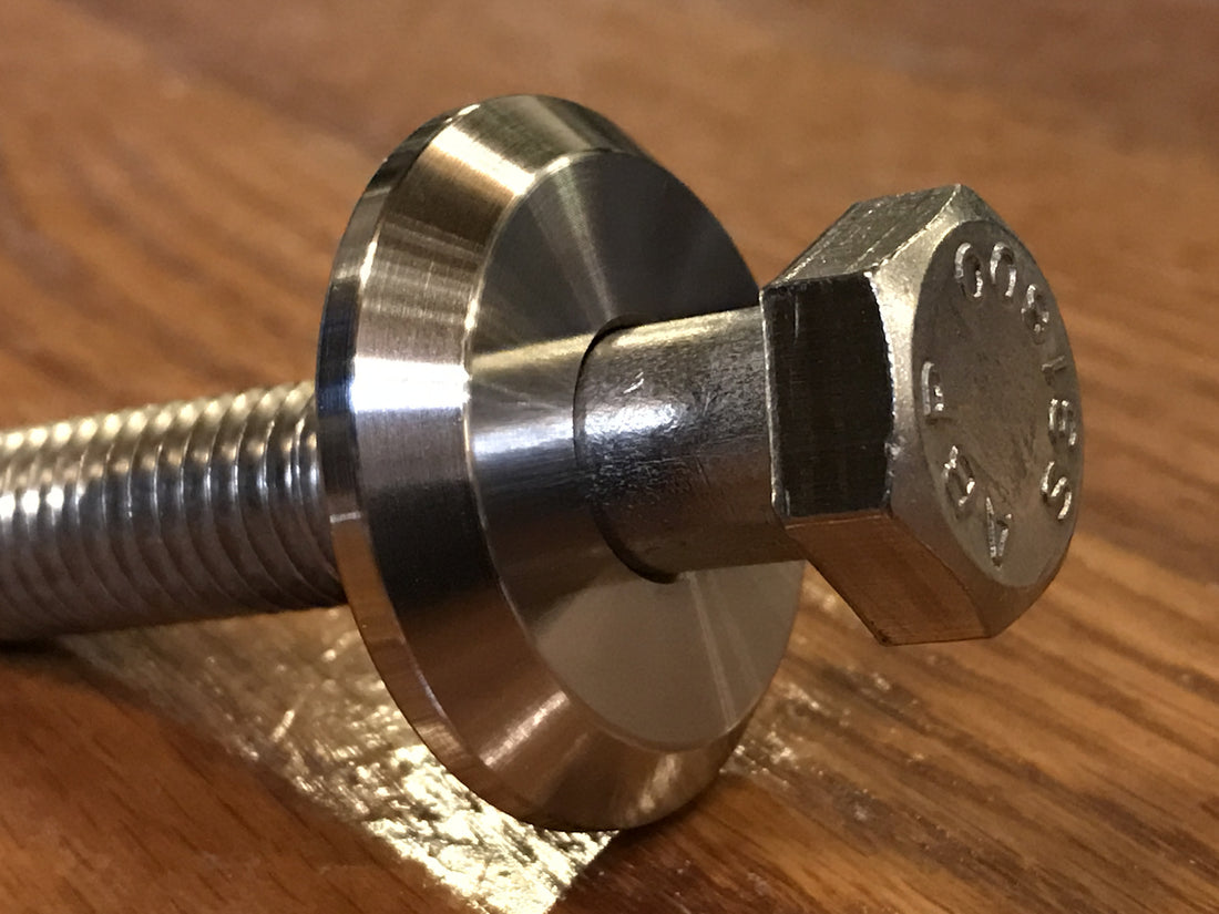 extsw 1/2" ID x 1 1/2" OD x 1/4" thick beveled 316 Stainless Washer