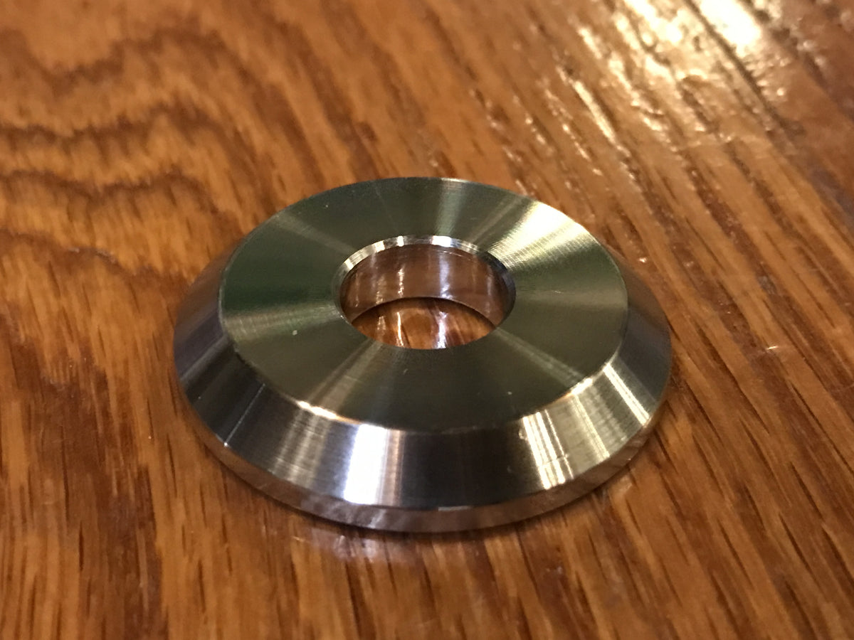 extsw 1/2" ID x 1 1/2" OD x 1/4" thick beveled 316 Stainless Washer
