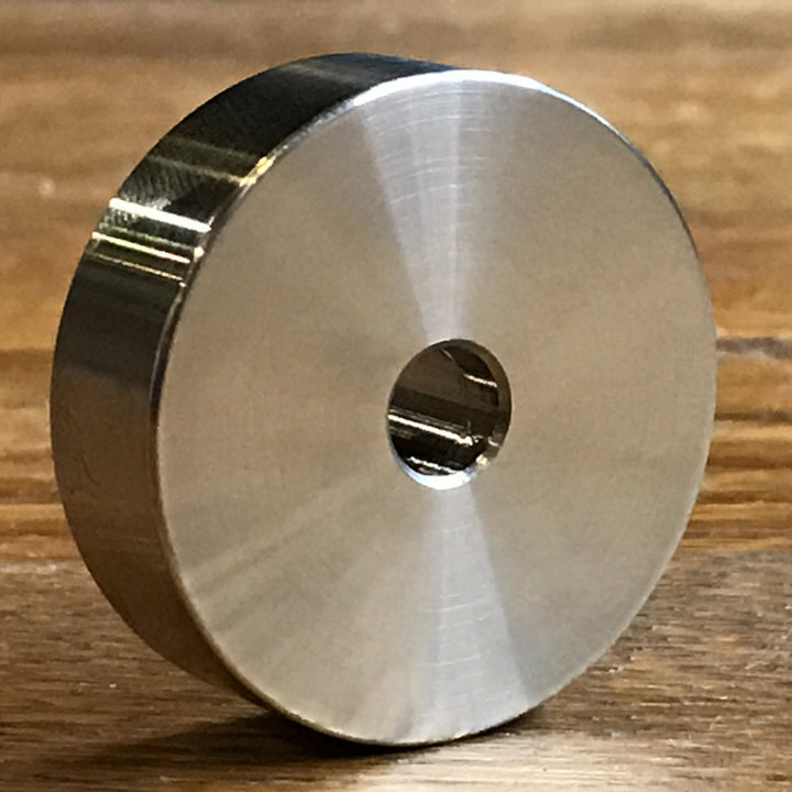 EXTSW 7/16" ID x 1.615" OD x 1/2" Thick 304 Stainless Spacer