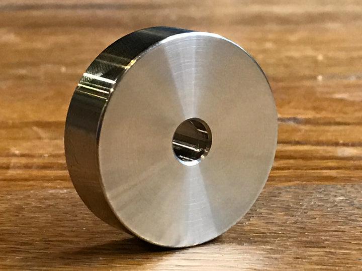 EXTSW .323" ID x 1.615" OD x 1/2” 316 Stainless Spacer