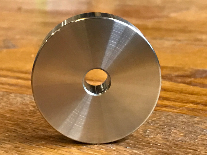 EXTSW .323" ID x 1.615" OD x 1/2” 316 Stainless Spacer