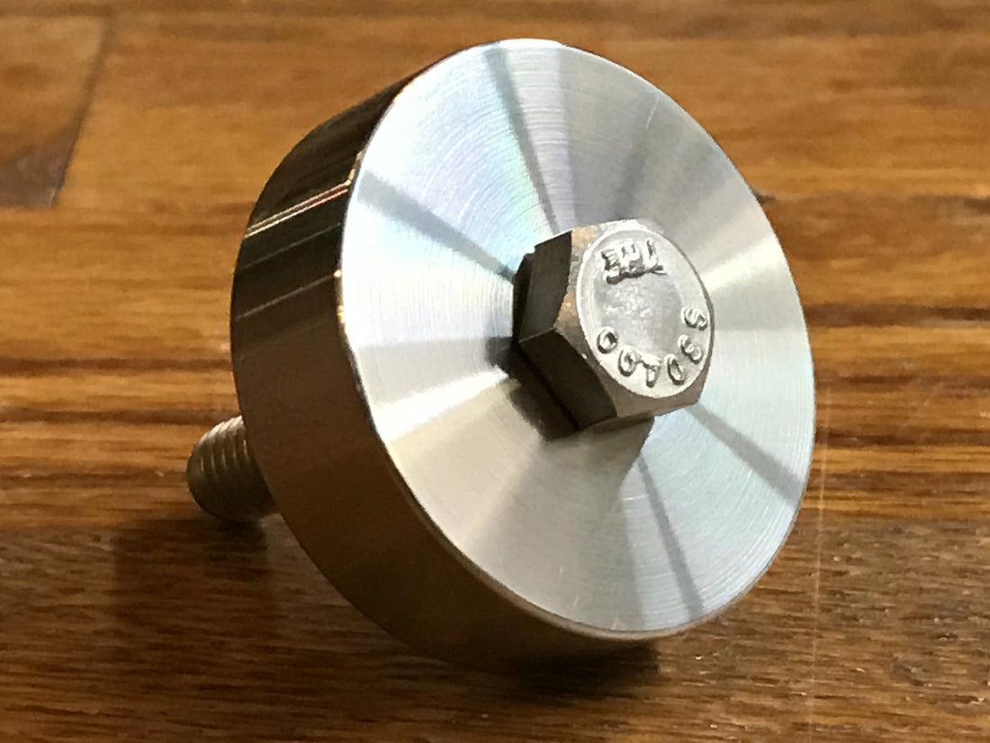 EXTSW 7/16" ID x 1.615" OD x 1/2" Thick 304 Stainless Spacer