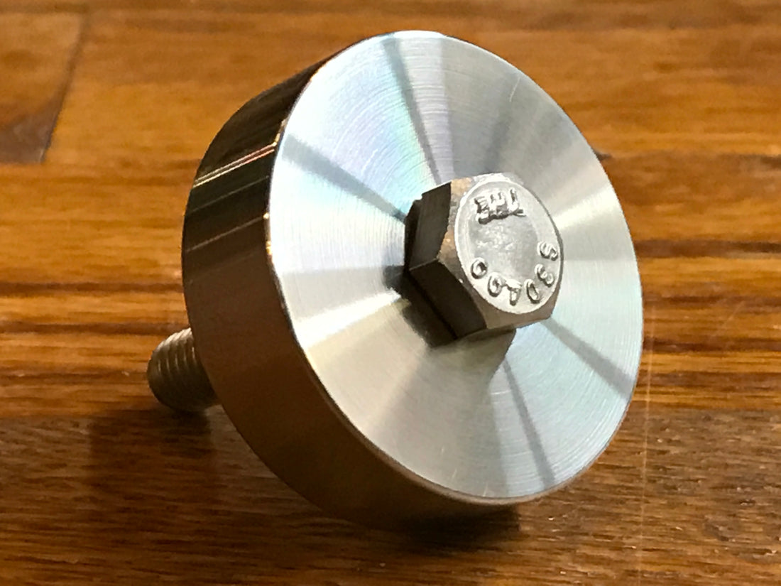 EXTSW .323" ID x 1.615" OD x 1/2” 316 Stainless Spacer