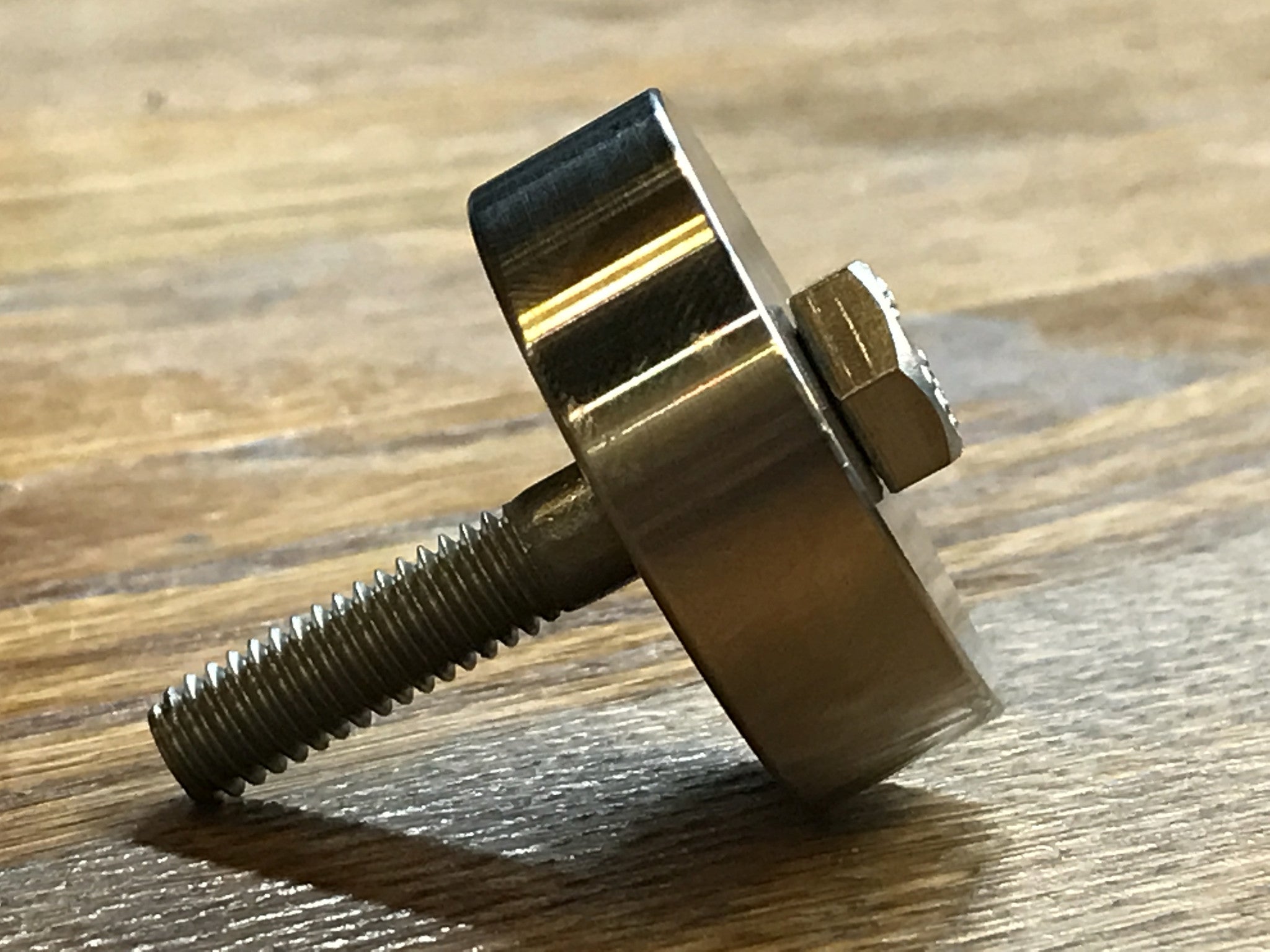 EXTSW 7/16" ID x 1.615" OD x 1/2" Thick 304 Stainless Spacer