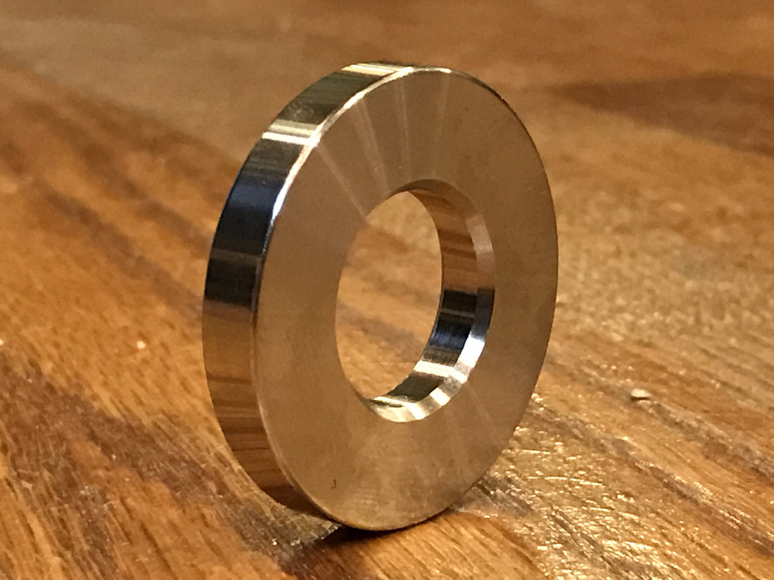 EXTSW .783” ID x 1.615" OD x 1/4" Thick 304 Stainless Washer
